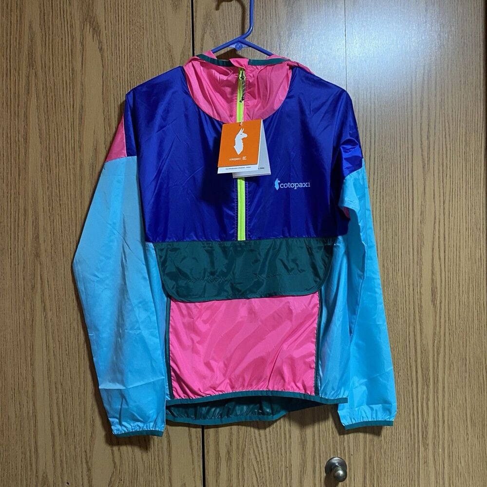 NWT Cotopaxi Women’s XS Teca Pullover Anorak Windbreaker Jacket Festival